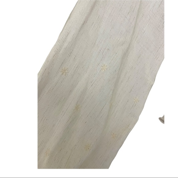 Chrysanthemum color block long sleeves embroidery rayon XS oversized sweatshirt - Picture 5 of 12